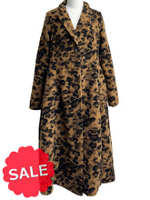 Load image into Gallery viewer, Alembika LEOPARD COAT - Originally $398
