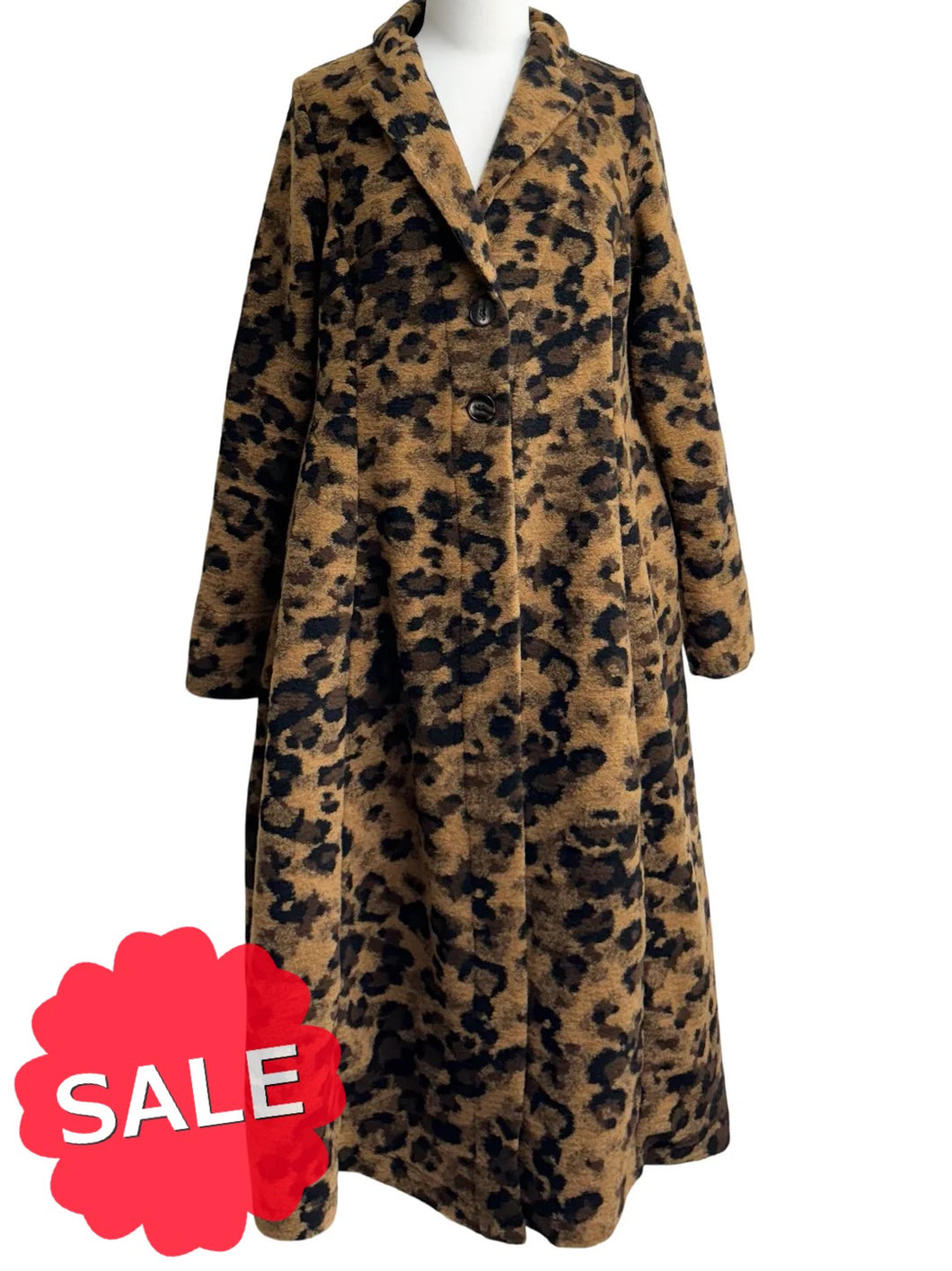 Alembika LEOPARD COAT - Originally $398