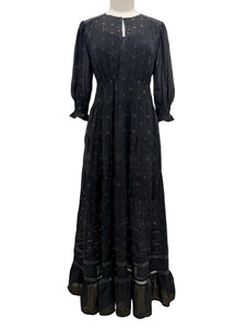 Johnny Was EMBROIDERED MAXI DRESS DAPHNE