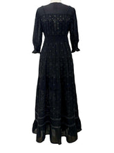 Load image into Gallery viewer, Johnny Was EMBROIDERED MAXI DRESS DAPHNE
