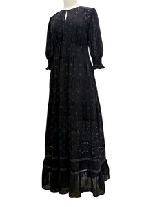 Johnny Was EMBROIDERED MAXI DRESS DAPHNE