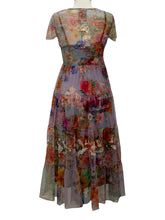 Load image into Gallery viewer, Johnny Was MESH SLIP DRESS ASTERIA
