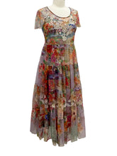 Load image into Gallery viewer, Johnny Was MESH SLIP DRESS ASTERIA
