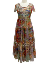 Load image into Gallery viewer, Johnny Was MESH SLIP DRESS ASTERIA
