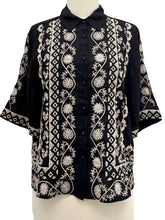Load image into Gallery viewer, Johnny Was KIMONO SLEEVE SHIRT TALIA
