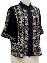 Load image into Gallery viewer, Johnny Was KIMONO SLEEVE SHIRT TALIA
