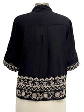 Load image into Gallery viewer, Johnny Was KIMONO SLEEVE SHIRT TALIA

