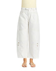 Tractr PATCH WIDE LEG WHITE