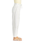 Tractr PATCH WIDE LEG WHITE