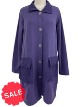 Load image into Gallery viewer, Fenini FLEECE PATCH COAT - ORIGINALLY $189
