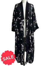 Load image into Gallery viewer, Gershon Bram FLORAL DUSTER JACKET - ORIGINALLY $249
