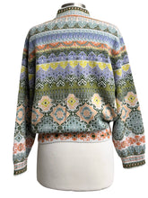 Load image into Gallery viewer, IVKO MOROCCO BOMBER SWEATER
