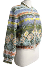 Load image into Gallery viewer, IVKO MOROCCO BOMBER SWEATER
