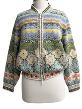 Load image into Gallery viewer, IVKO MOROCCO BOMBER SWEATER
