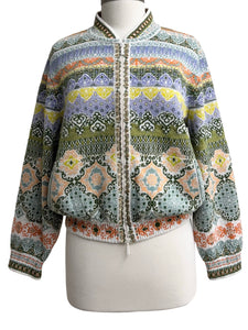 IVKO MOROCCO BOMBER SWEATER