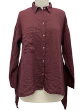 Load image into Gallery viewer, Cut Loose ALINE SPLIT BLOUSE
