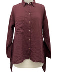 Cut Loose ALINE SPLIT BLOUSE