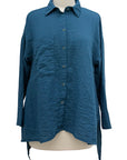 Cut Loose ALINE SPLIT BLOUSE