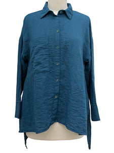 Cut Loose ALINE SPLIT BLOUSE