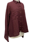 Cut Loose ALINE SPLIT BLOUSE