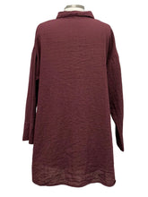 Load image into Gallery viewer, Cut Loose ALINE SPLIT BLOUSE
