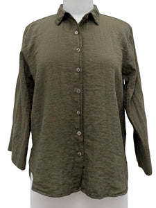 Cut Loose CROP EASY SHIRT