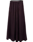 Cut loose WIDE LEG PANT