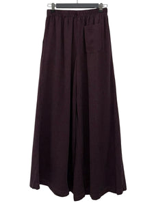 Cut loose WIDE LEG PANT