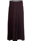 Cut loose WIDE LEG PANT