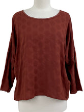 Load image into Gallery viewer, Yaza JACQUARD CREW BLOUSE
