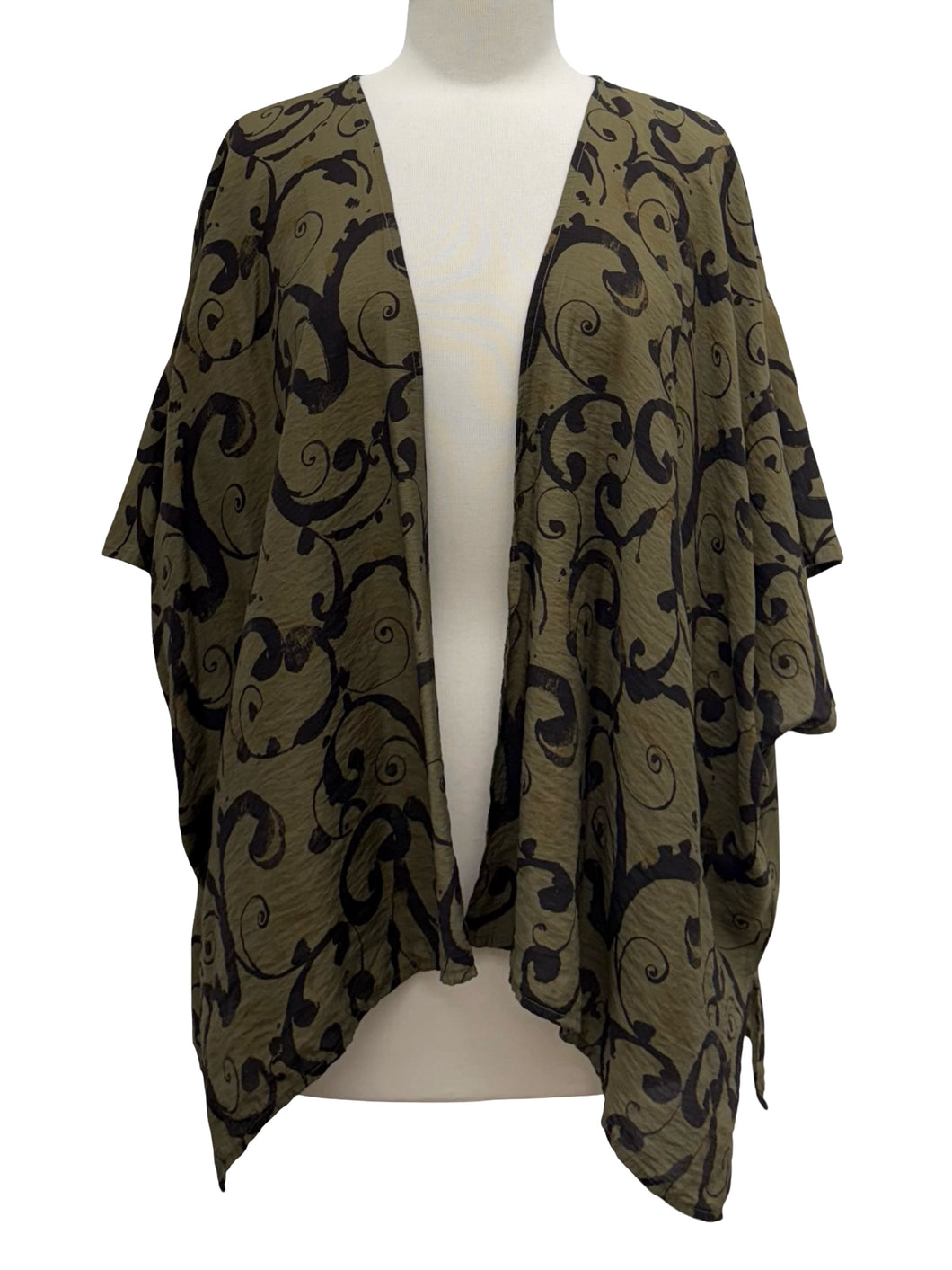 Cut Loose SHAWL CARDI OS