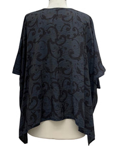 Cut Loose SHAWL CARDI OS