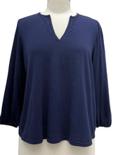 Load image into Gallery viewer, Michael Stars PUFF SLEEVE SLUB TEE
