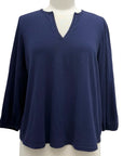 Michael Stars PUFF SLEEVE SLUB TEE