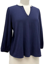 Load image into Gallery viewer, Michael Stars PUFF SLEEVE SLUB TEE
