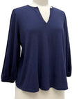 Michael Stars PUFF SLEEVE SLUB TEE