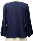 Michael Stars PUFF SLEEVE SLUB TEE