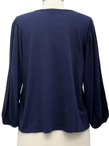 Michael Stars PUFF SLEEVE SLUB TEE