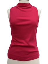 Load image into Gallery viewer, Michael Starts RIB DRAPE NECK TANK CHIARA
