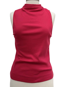 Michael Starts RIB DRAPE NECK TANK CHIARA