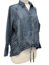 Load image into Gallery viewer, Jaded Gypsy IN YOUR LANE CHAMBRAY
