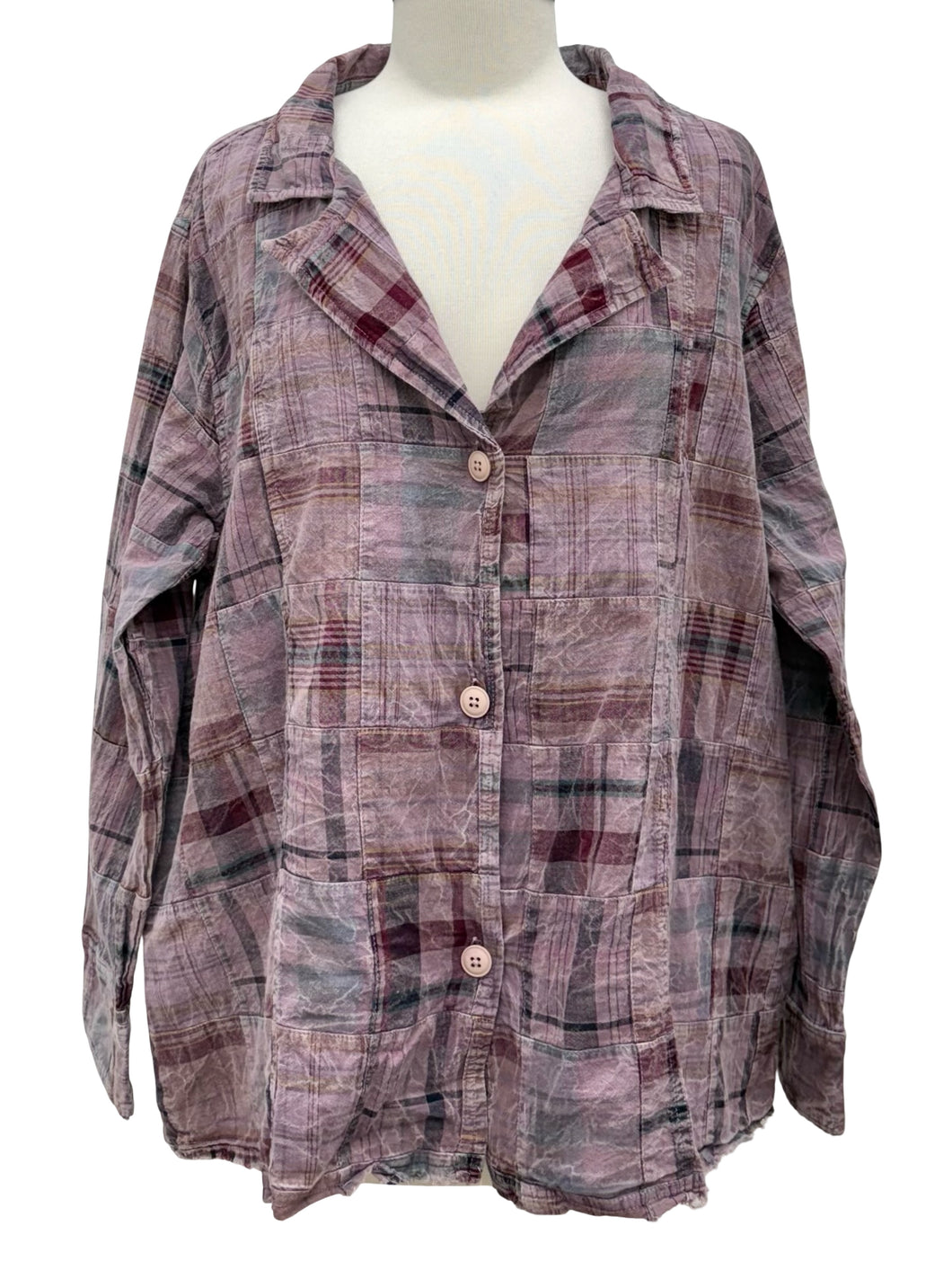 Jaded Gypsy PLUM DELIGHT JACKET