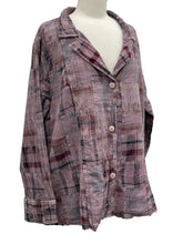 Load image into Gallery viewer, Jaded Gypsy PLUM DELIGHT JACKET

