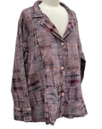Jaded Gypsy PLUM DELIGHT JACKET