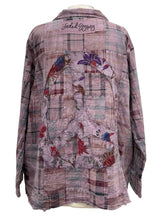 Load image into Gallery viewer, Jaded Gypsy PLUM DELIGHT JACKET
