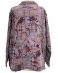 Jaded Gypsy PLUM DELIGHT JACKET