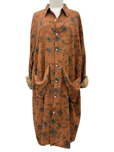 Jaded Gysy COTTAGE MEADOWS DUSTER
