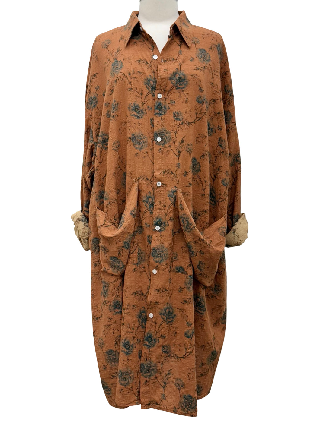 Jaded Gysy COTTAGE MEADOWS DUSTER