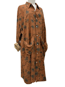 Jaded Gysy COTTAGE MEADOWS DUSTER