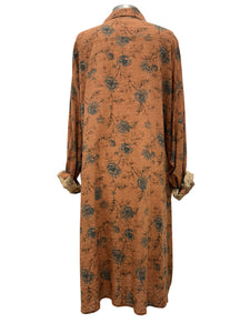 Jaded Gysy COTTAGE MEADOWS DUSTER